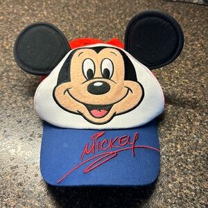 Mickey Mouse hat